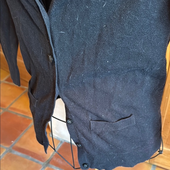 Old Navy Black Blazer Classic Suit Jacket - Picture 4 of 5